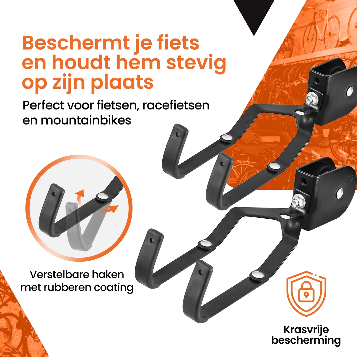 Fietslift fiets ophangsysteem met 30 KG Draagkracht