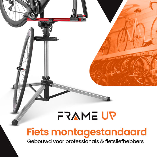 Professionele fiets montagestandaard