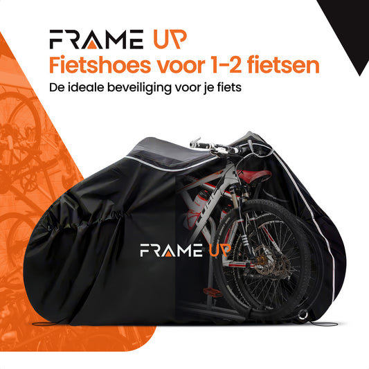 fietshoes voor 1 of 2 fietsen waterdicht