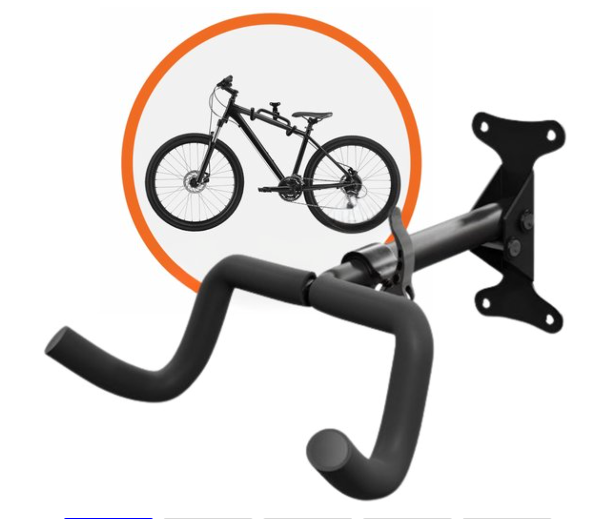 mountainbike ophangen Fiets Ophangsysteem – Muurbeugel Fiets - Fietshaak & Racefiets Ophangen – Mountainbike