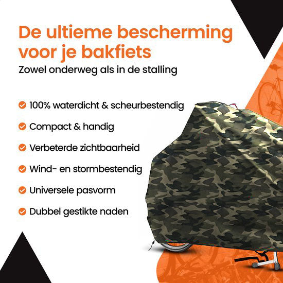 Camo Bakfietshoes