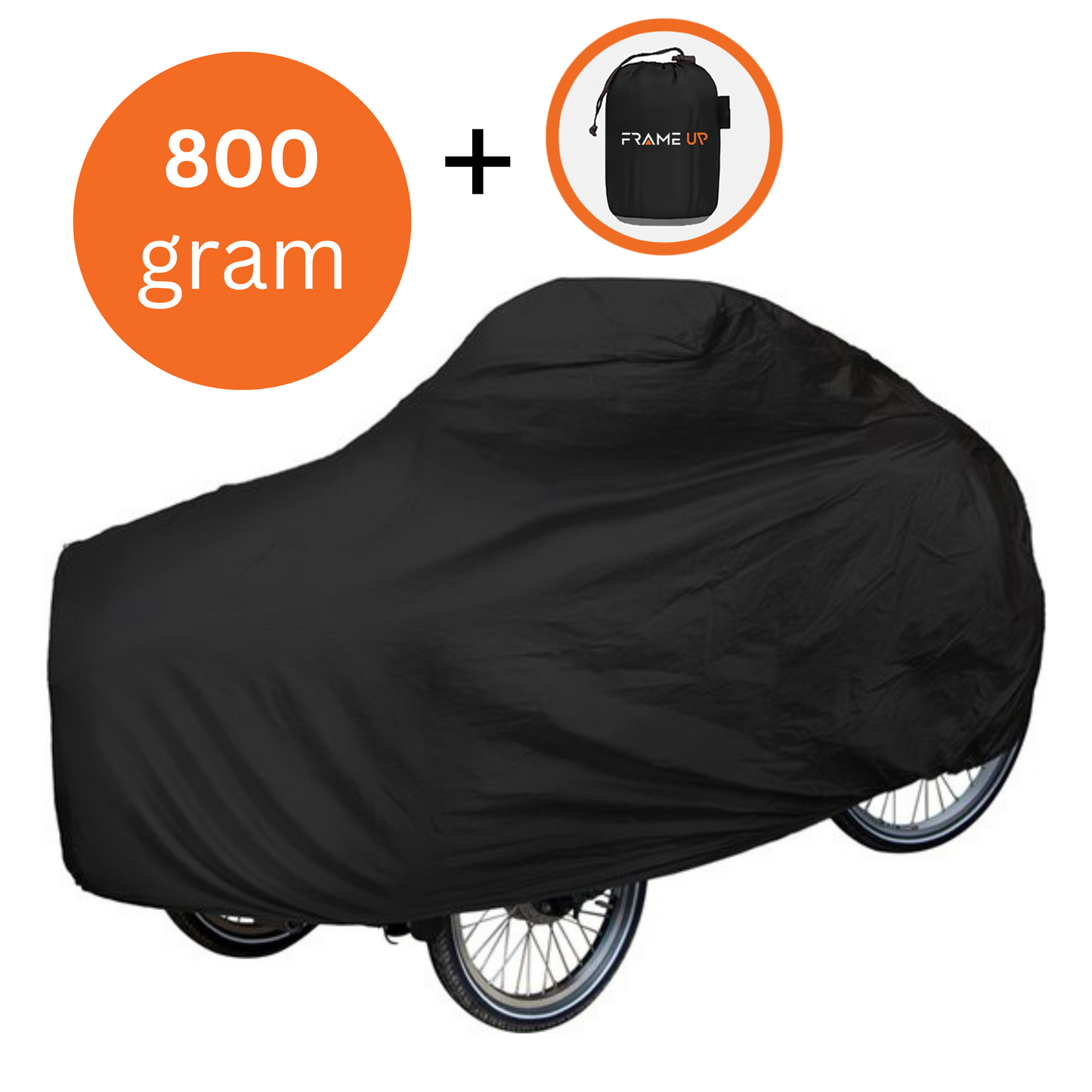 Bakfietshoes voor 3 wieler