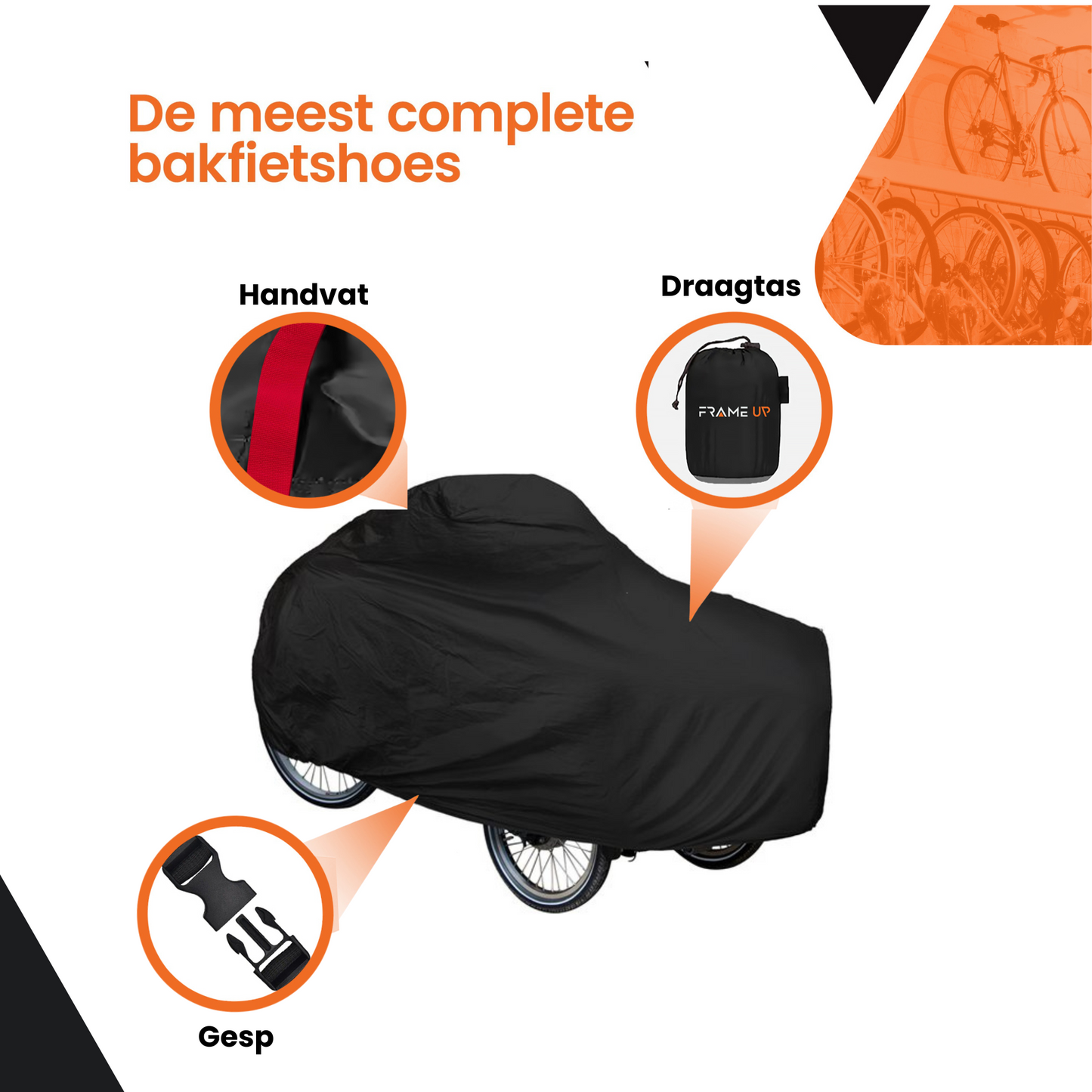 Bakfietshoes voor 3 wieler