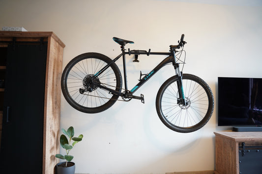 fiets ophangsysteem muurbeugel