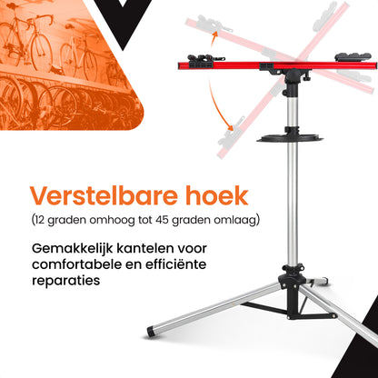 Professionele fiets montagestandaard