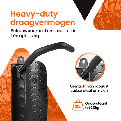 Fiets Ophangsysteem draaibaar voor 2 fietsen