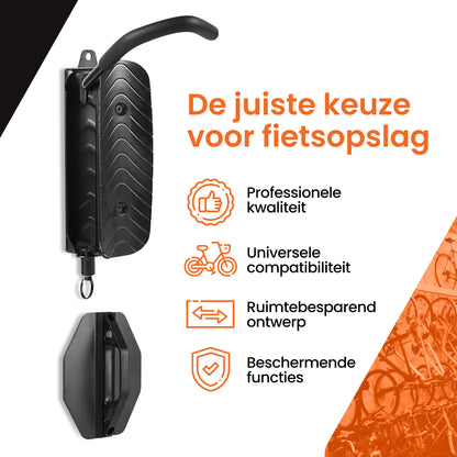 Fiets Ophangsysteem draaibaar voor 2 fietsen