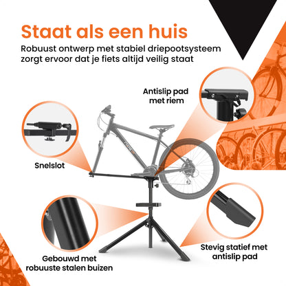 Professionele Fiets Montagestandaard