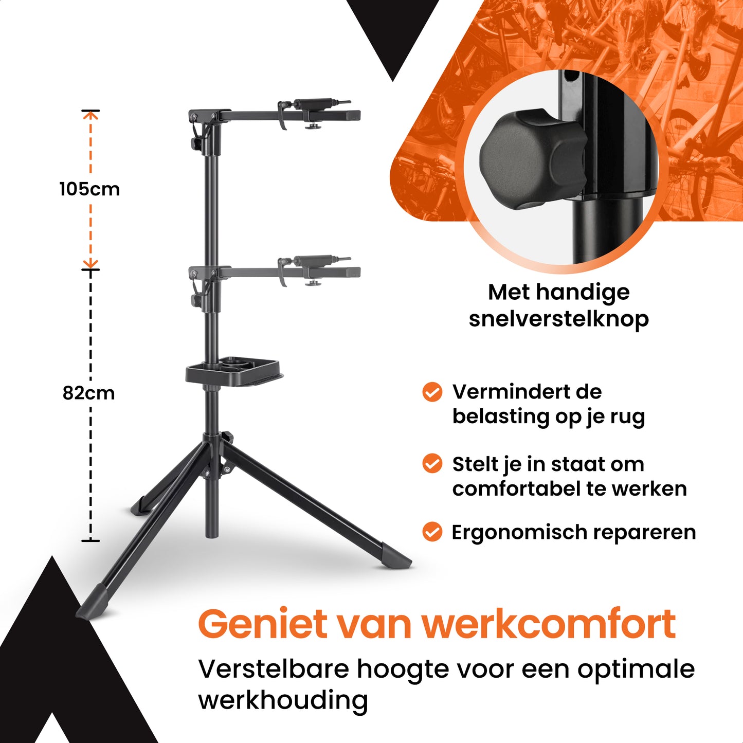 Professionele Fiets Montagestandaard