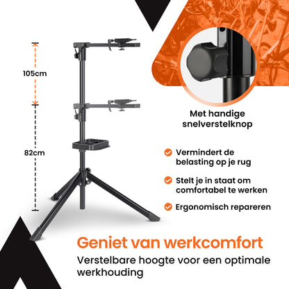 Professionele Fiets Montagestandaard