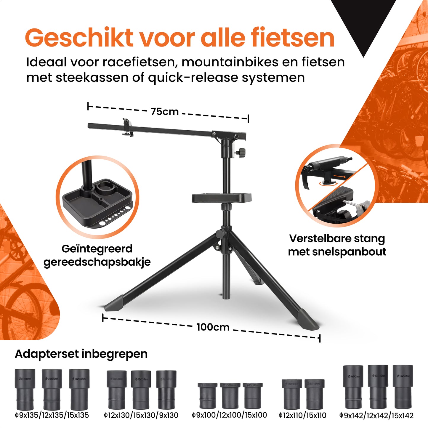 Professionele Fiets Montagestandaard