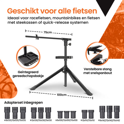 Professionele Fiets Montagestandaard