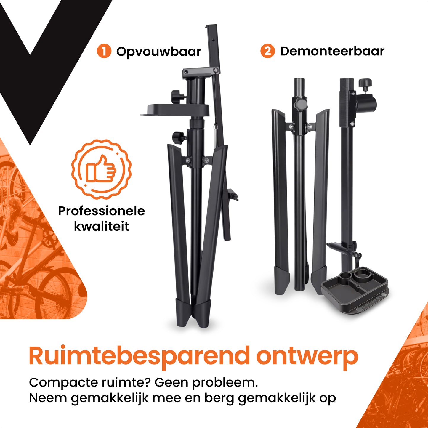 Professionele Fiets Montagestandaard
