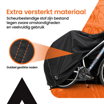 fietshoes voor 1 of 2 fietsen waterdicht