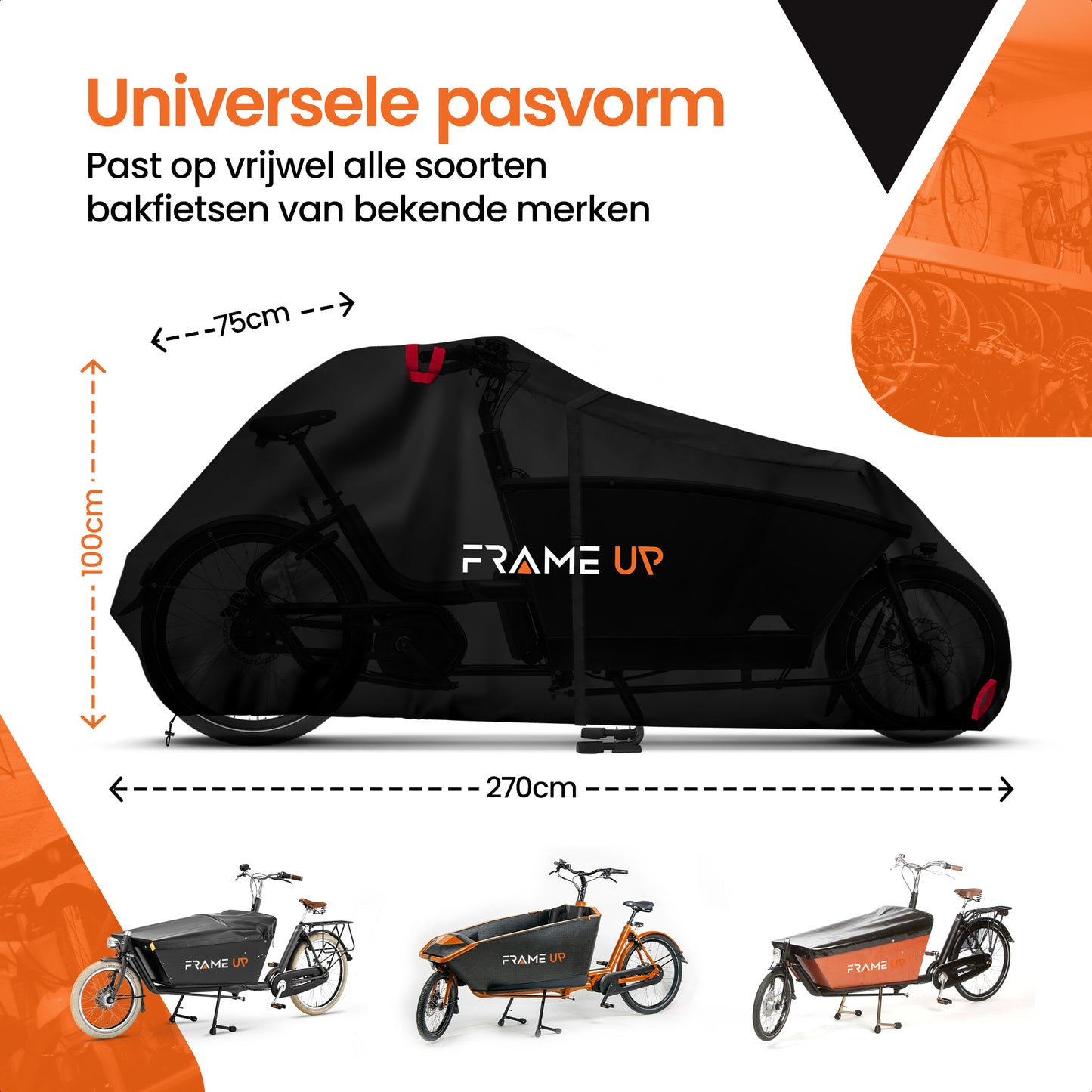 Premium bakfietshoes
