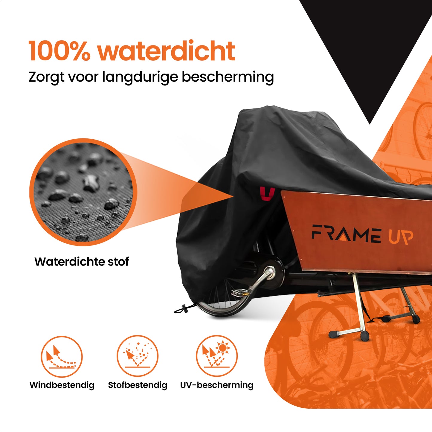 Premium bakfietshoes