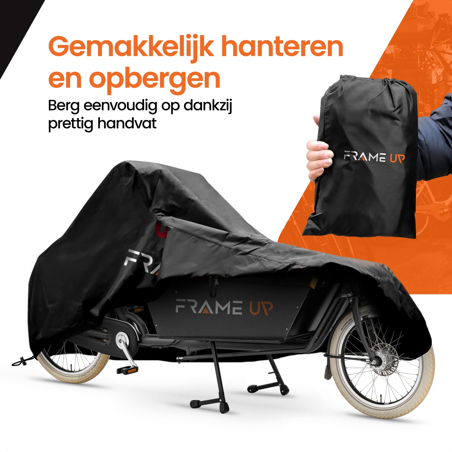 Premium bakfietshoes