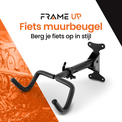 fiets ophangsysteem muurbeugel