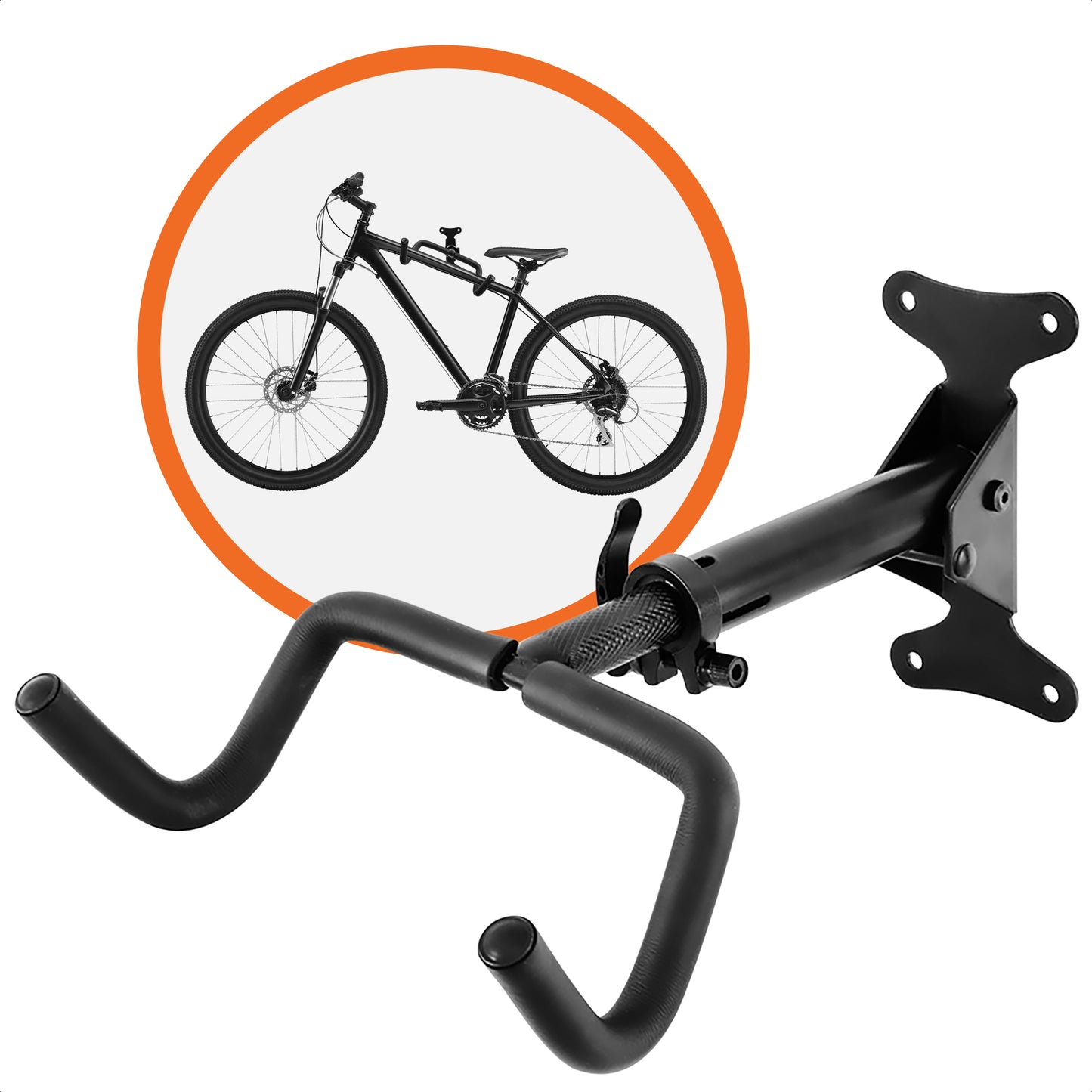 fiets ophangsysteem muurbeugel