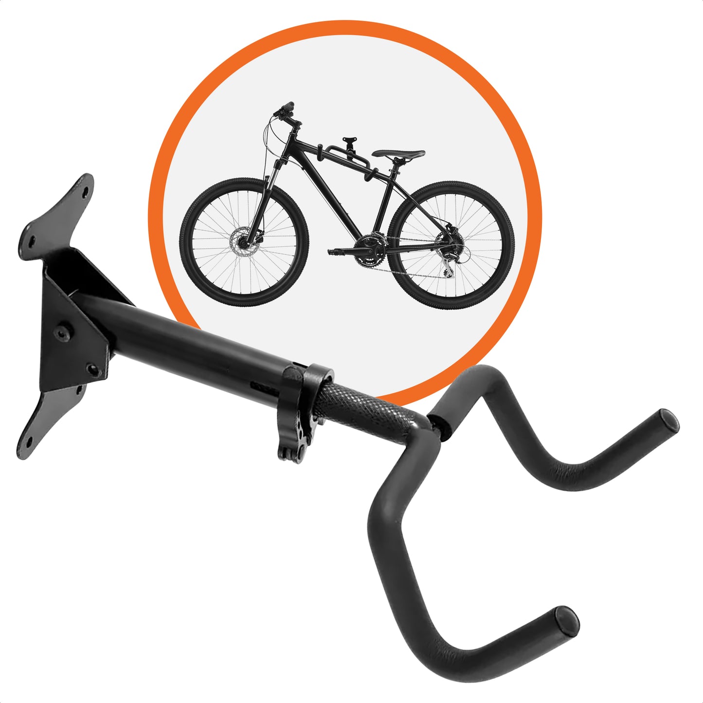 fiets ophangsysteem muurbeugel