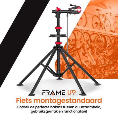 Fiets montagestandaard 5 poten