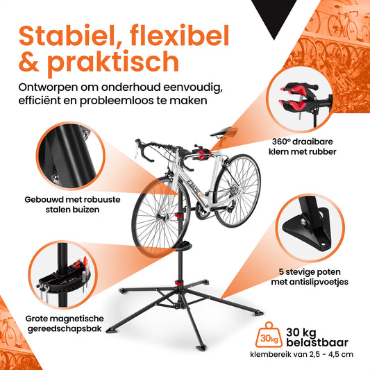 Fiets montagestandaard 5 poten