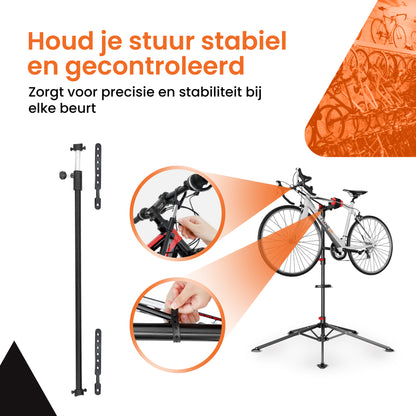 Fiets montagestandaard 5 poten