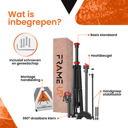 Fiets montagestandaard