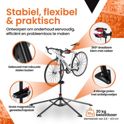 Fiets montagestandaard