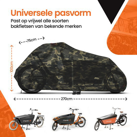 Camo Bakfietshoes