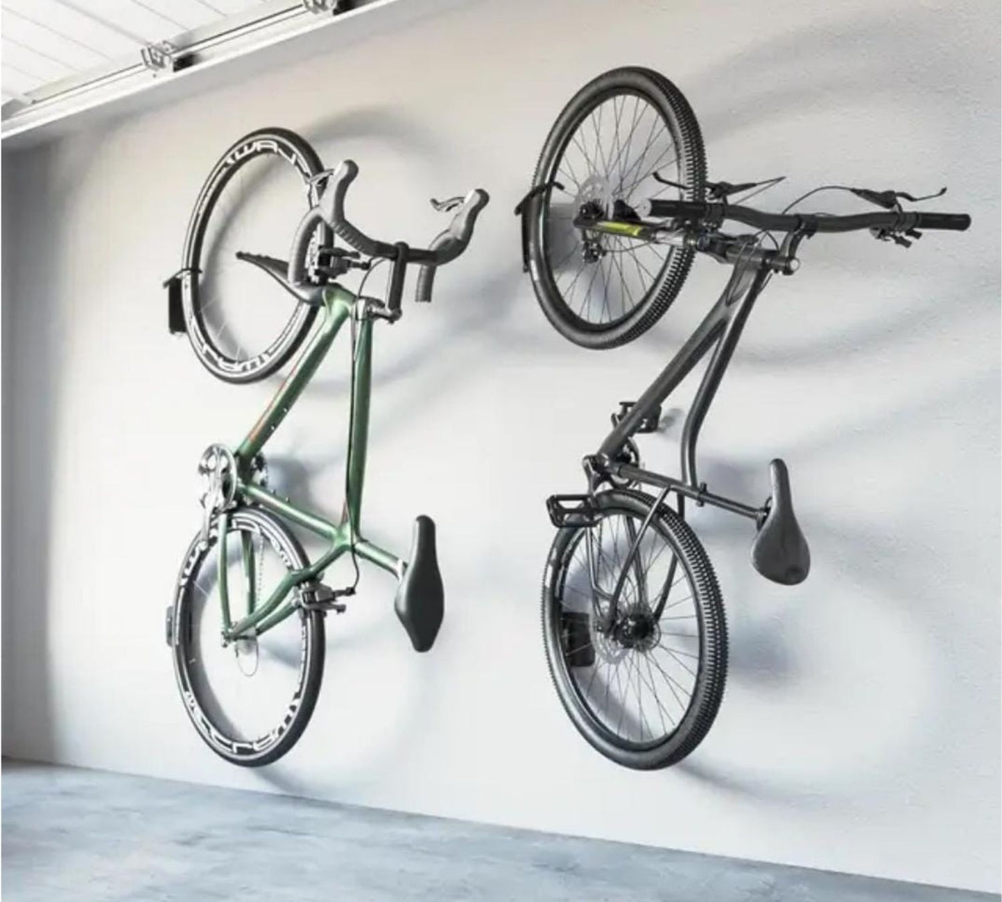 Fiets Ophangsysteem draaibaar voor 2 fietsen