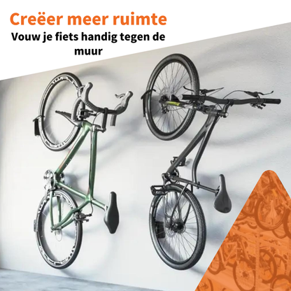 fiets ophangsysteem muurbeugel